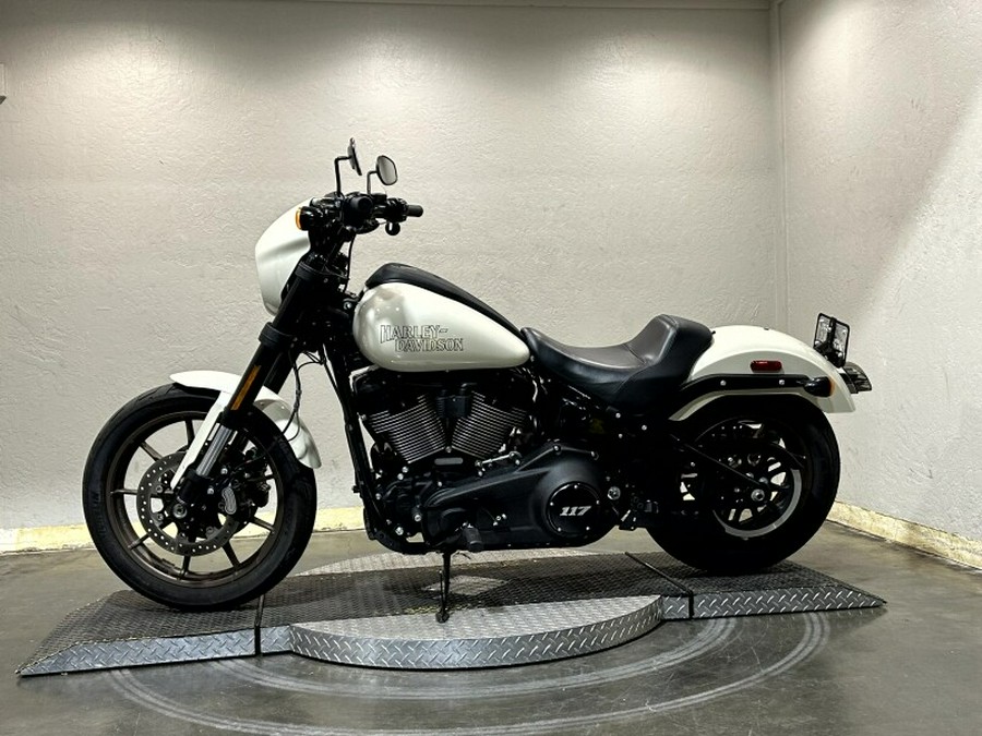 Harley-Davidson® Low Rider® S 2023 FXLRS 059061A WHITE SAND PRL