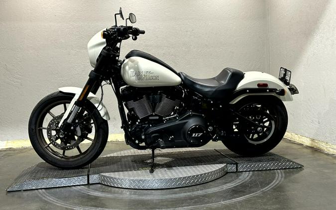 Harley-Davidson® Low Rider® S 2023 FXLRS 059061A WHITE SAND PRL