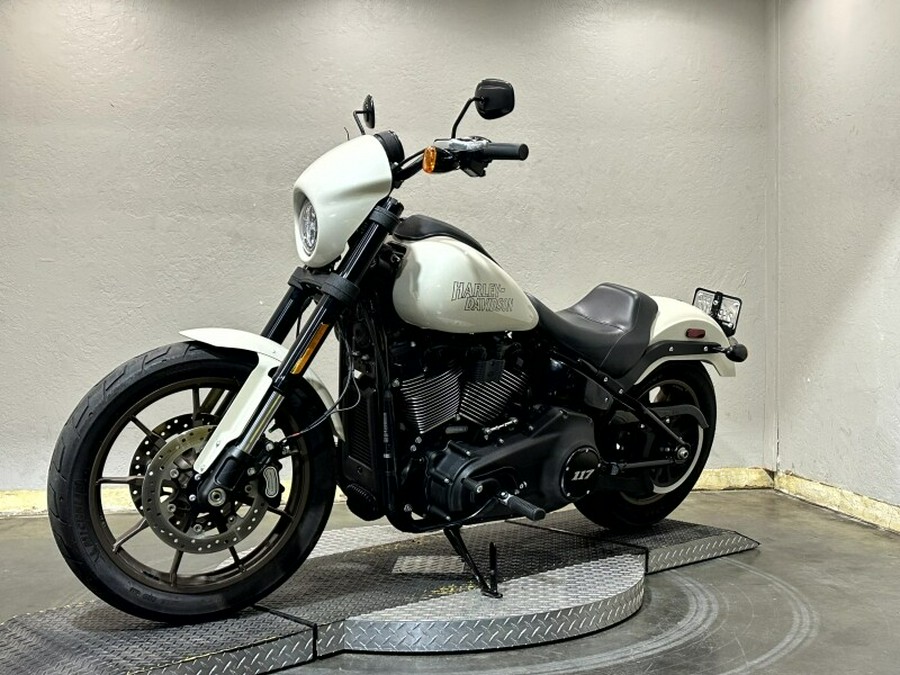 Harley-Davidson® Low Rider® S 2023 FXLRS 059061A WHITE SAND PRL