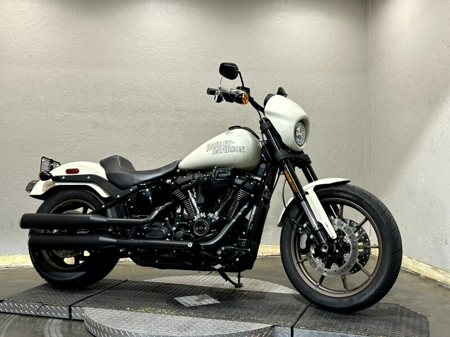 Harley-Davidson® Low Rider® S 2023 FXLRS 059061A WHITE SAND PRL