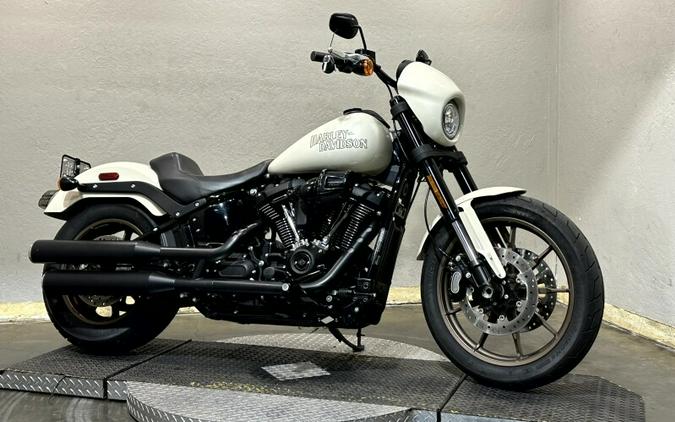 Harley-Davidson® Low Rider® S 2023 FXLRS 059061A WHITE SAND PRL
