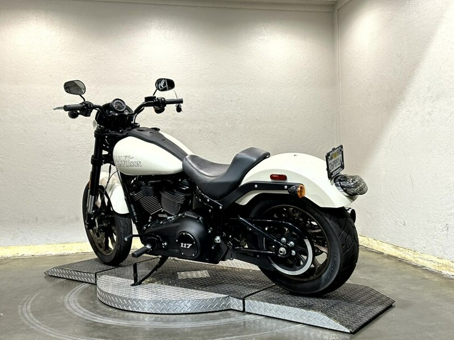 Harley-Davidson® Low Rider® S 2023 FXLRS 059061A WHITE SAND PRL