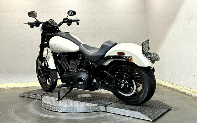 Harley-Davidson® Low Rider® S 2023 FXLRS 059061A WHITE SAND PRL