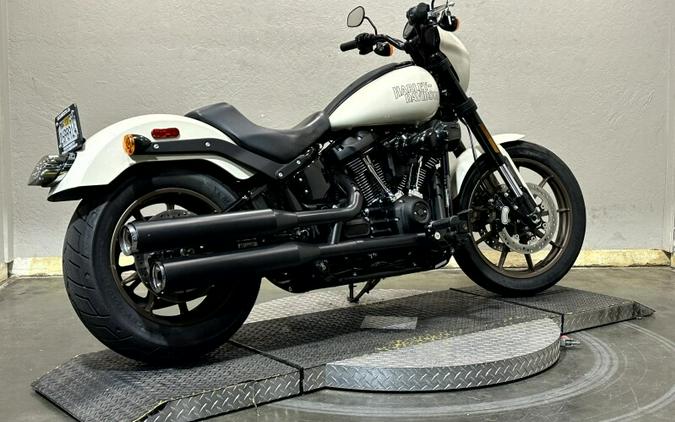 Harley-Davidson® Low Rider® S 2023 FXLRS 059061A WHITE SAND PRL
