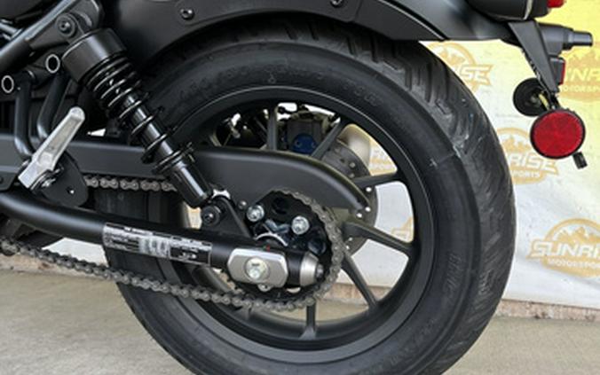 2025 Honda Rebel 300