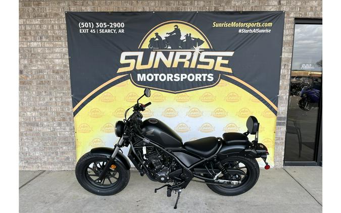 2025 Honda Rebel® 300