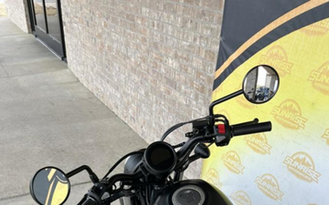 2025 Honda Rebel 300