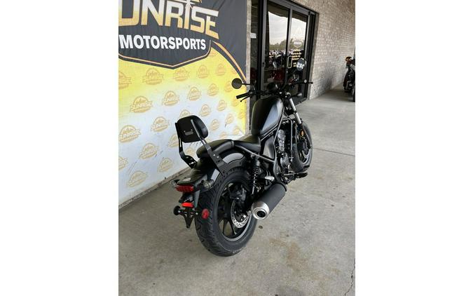 2025 Honda Rebel® 300