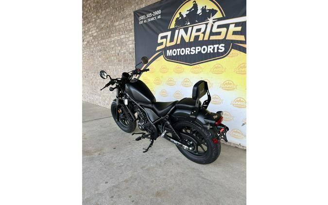 2025 Honda Rebel® 300