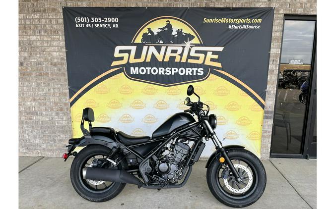 2025 Honda Rebel® 300