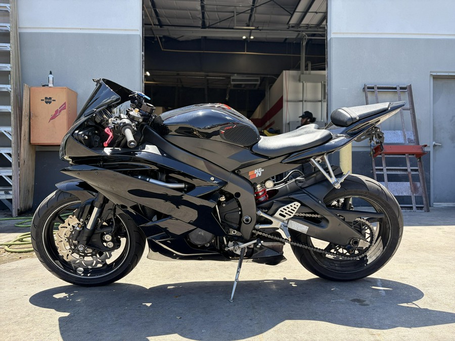 2006 Yamaha YZF R6