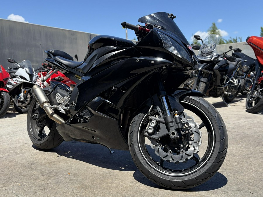 2006 Yamaha YZF R6