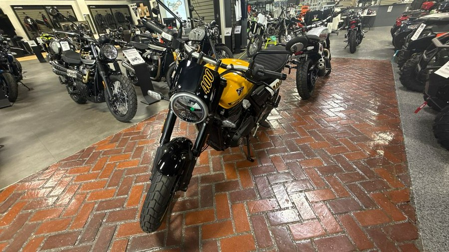 2027 Triumph SPEED TRACKER 400