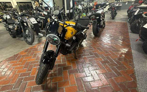 2027 Triumph SPEED TRACKER 400