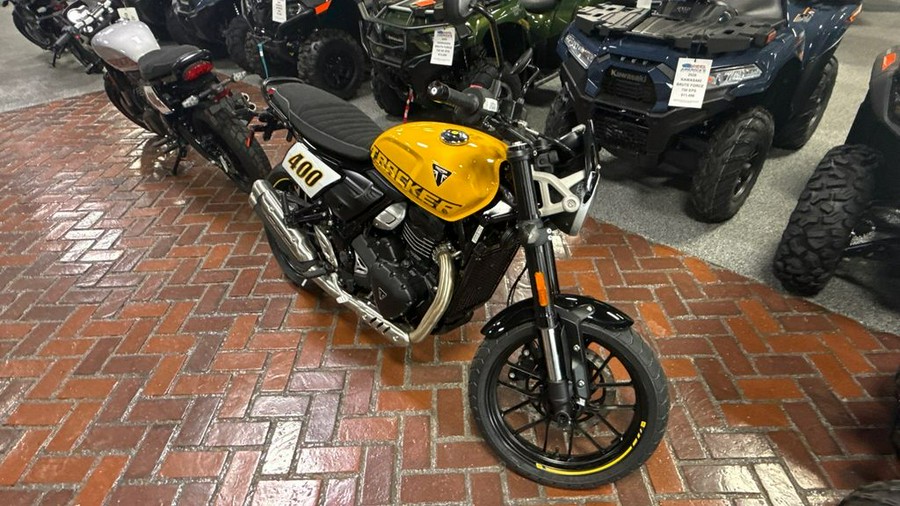 2027 Triumph SPEED TRACKER 400