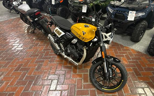 2027 Triumph SPEED TRACKER 400