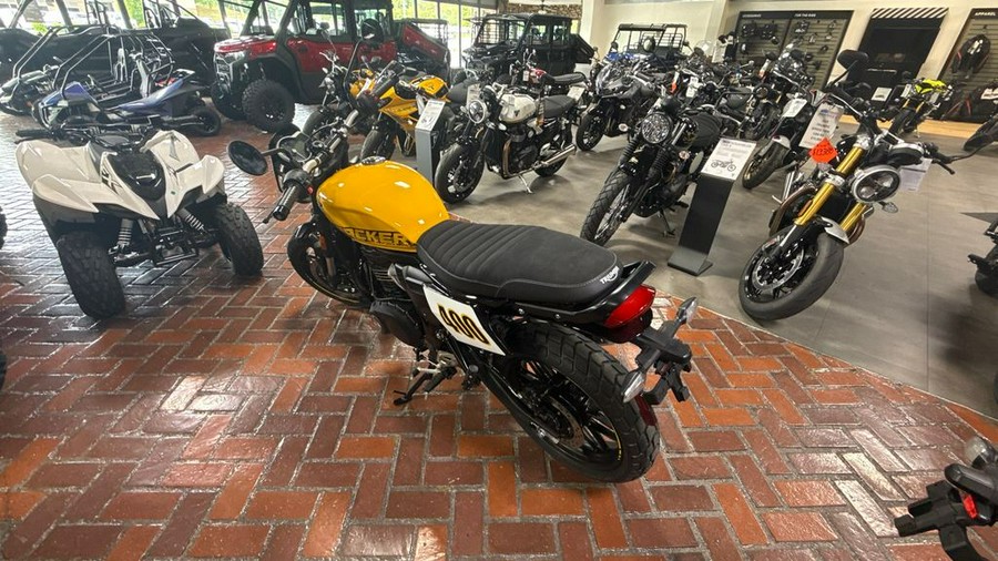 2027 Triumph SPEED TRACKER 400