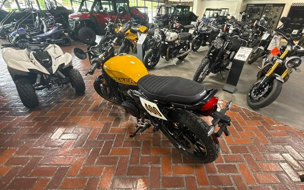 2027 Triumph SPEED TRACKER 400