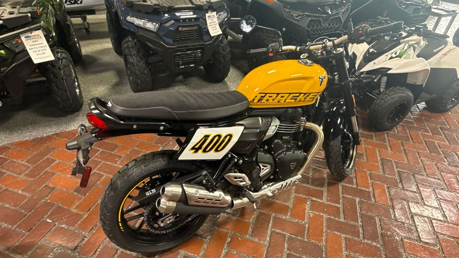 2027 Triumph SPEED TRACKER 400