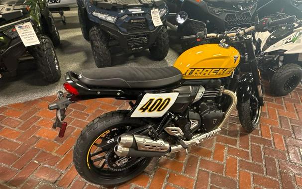 2027 Triumph SPEED TRACKER 400