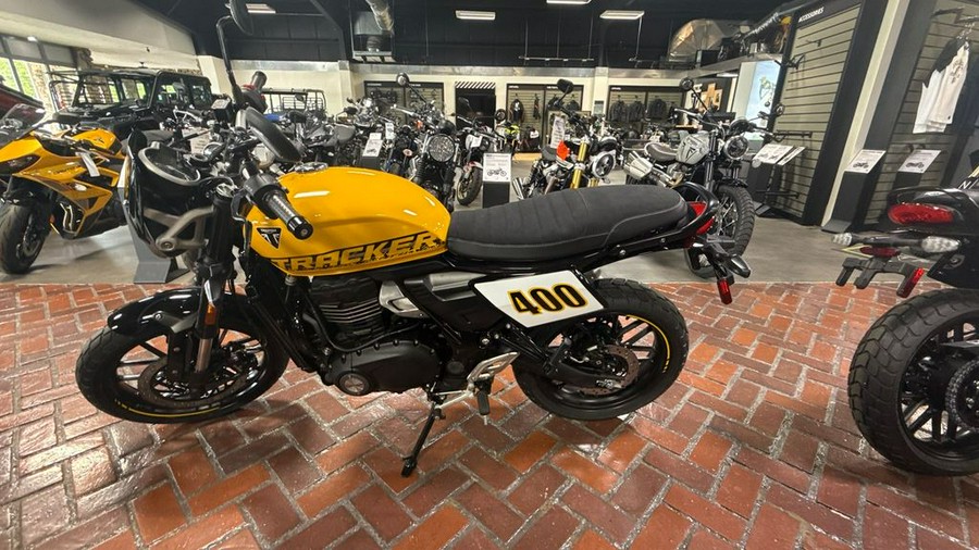 2027 Triumph SPEED TRACKER 400
