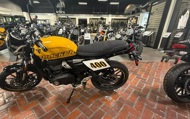 2027 Triumph SPEED TRACKER 400