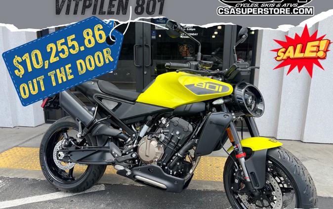 2026 Vitpilen 801 - Husqvarna Motorcycles