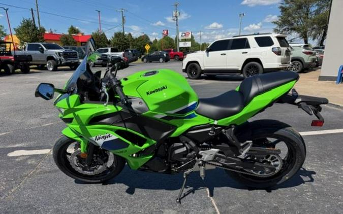 2026 Kawasaki Ninja® 650 ABS