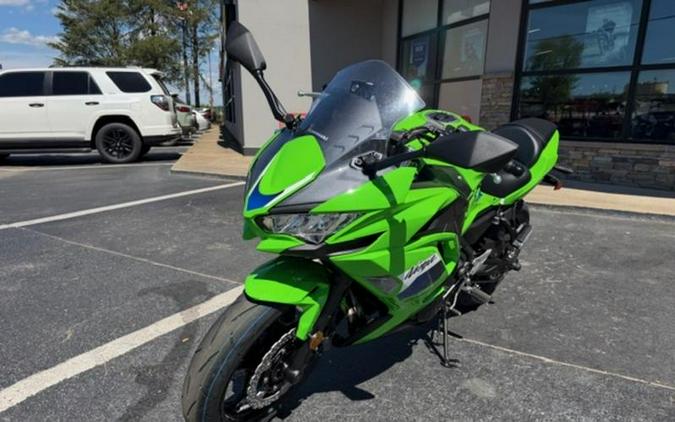 2026 Kawasaki Ninja® 650 ABS