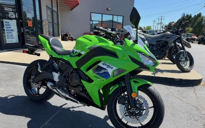 2026 Kawasaki Ninja® 650 ABS