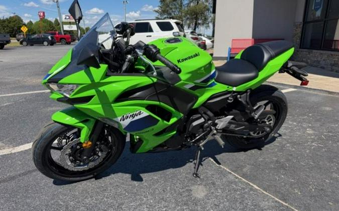 2026 Kawasaki Ninja® 650 ABS