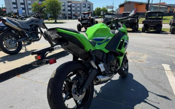 2026 Kawasaki Ninja® 650 ABS