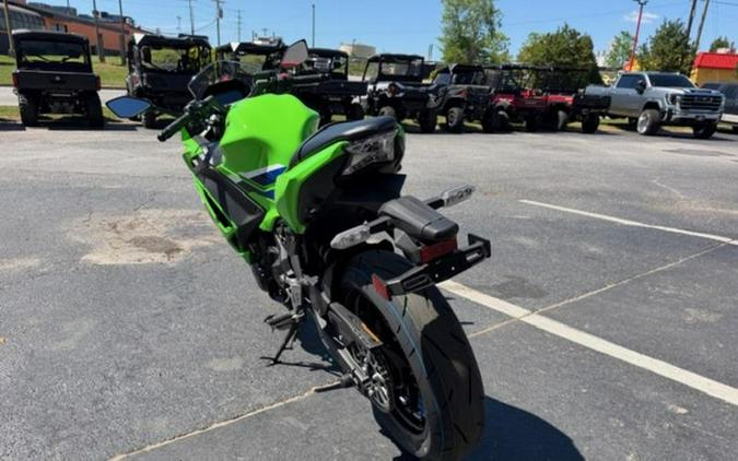 2026 Kawasaki Ninja® 650 ABS