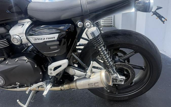 2020 Triumph Speed Twin 1200 Jet Black