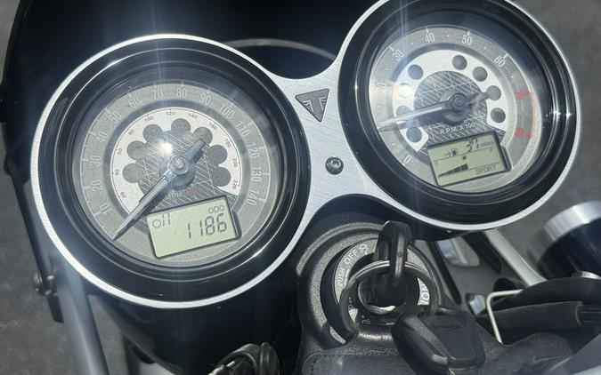2020 Triumph Speed Twin 1200 Jet Black