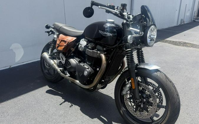 2020 Triumph Speed Twin 1200 Jet Black