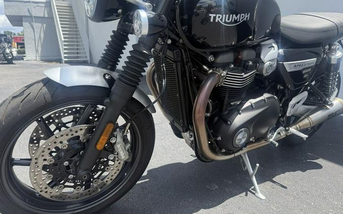 2020 Triumph Speed Twin 1200 Jet Black