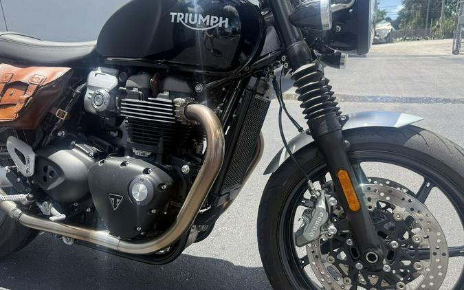 2020 Triumph Speed Twin 1200 Jet Black
