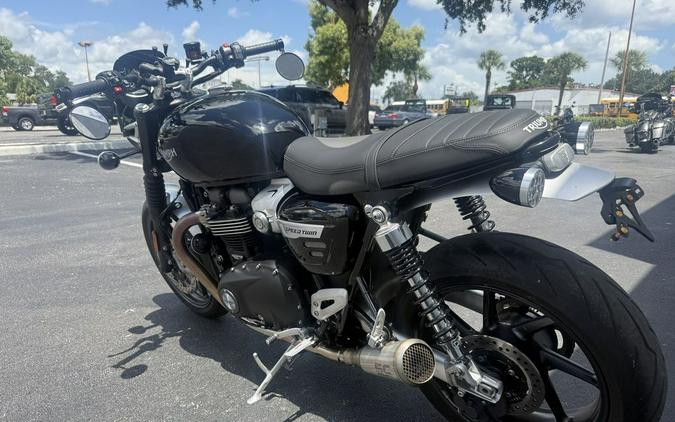 2020 Triumph Speed Twin 1200 Jet Black