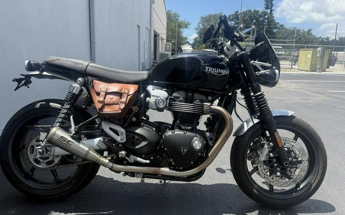 2020 Triumph Speed Twin 1200 Jet Black