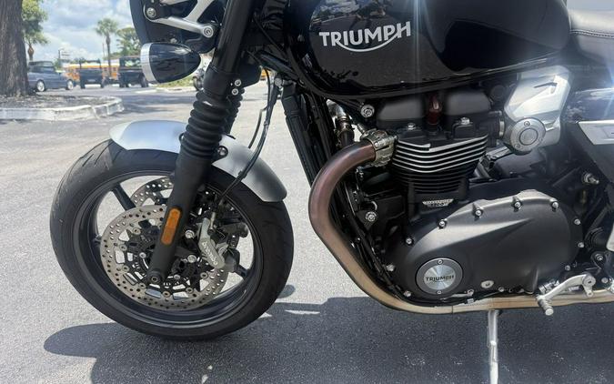 2020 Triumph Speed Twin 1200 Jet Black