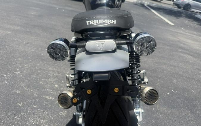 2020 Triumph Speed Twin 1200 Jet Black