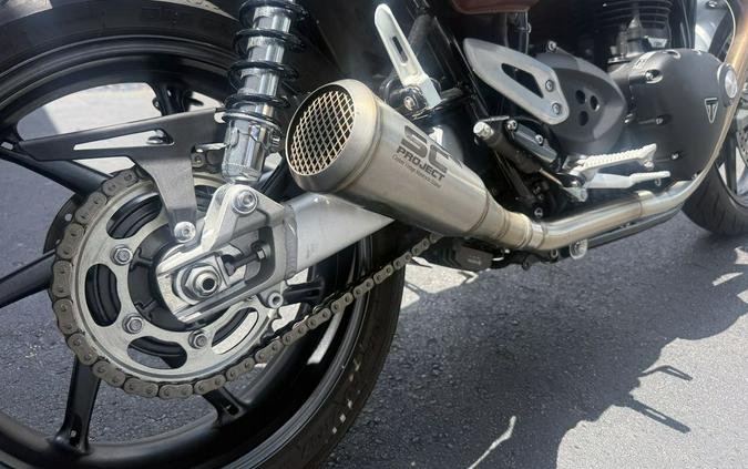 2020 Triumph Speed Twin 1200 Jet Black