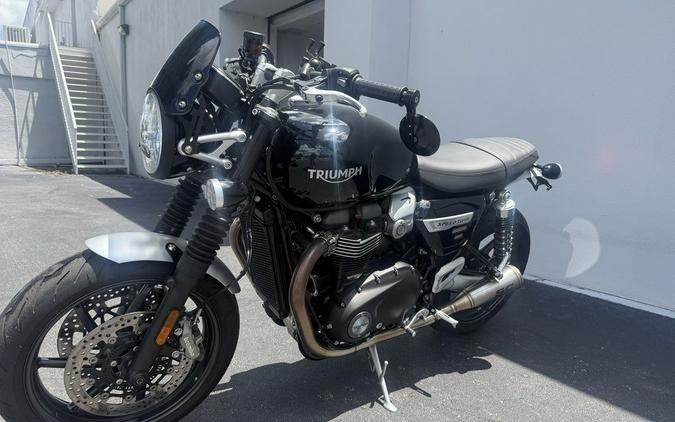 2020 Triumph Speed Twin 1200 Jet Black