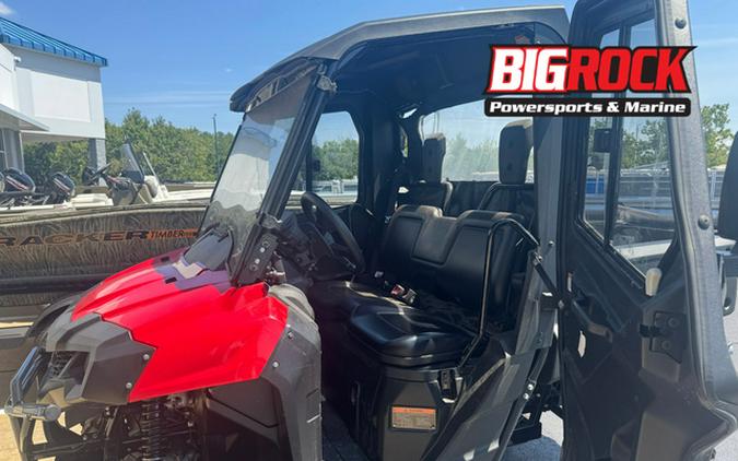 2025 Honda Pioneer 700 Deluxe
