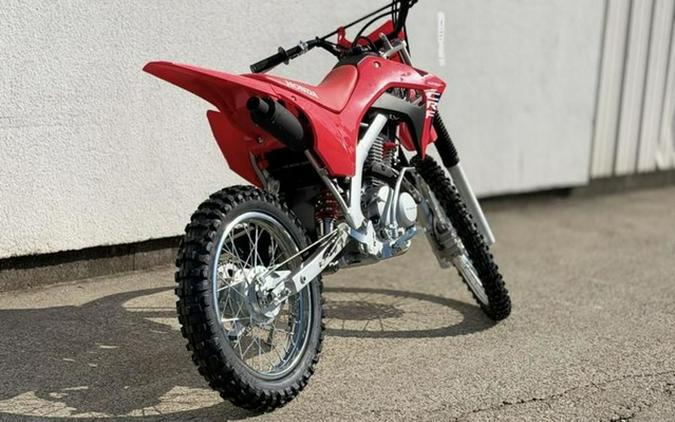 2027 Honda CRF 125F