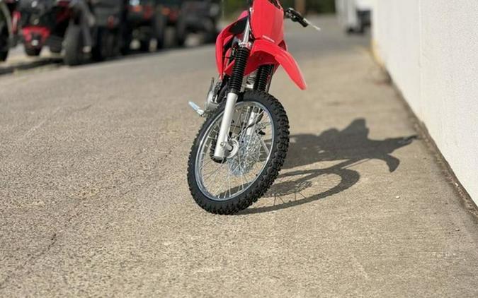 2027 Honda CRF 125F