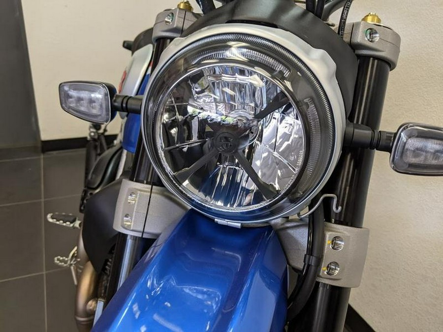 21 Ducati Scrambler Desert Sled Sparking Blue For Sale In Sacramento Ca