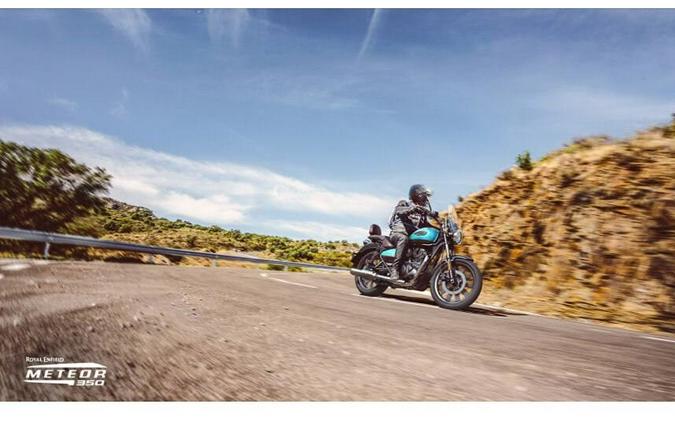 2023 Royal Enfield Meteor Supernova Blue