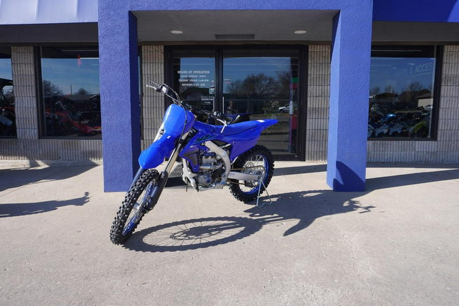 2024 Yamaha YZ250F Team Yamaha Blue